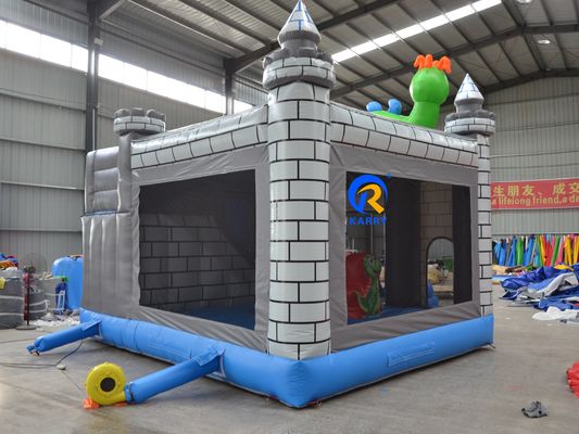 Karry PVC Moonwalk Commercial Jumper Inflatable Bouncer with Air Blower and Repair