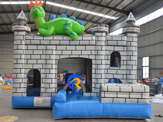 Karry PVC Moonwalk Commercial Jumper Inflatable Bouncer with Air Blower and Repair