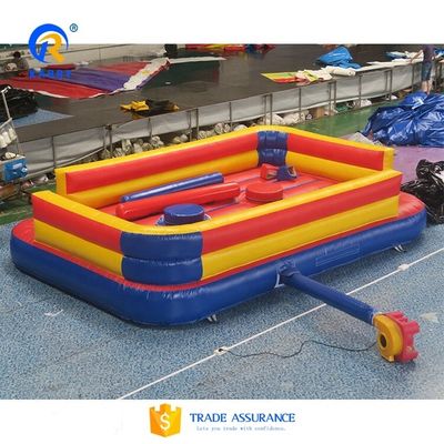 14 Years up Customized Printing Amusement Park Inflatable Sport Games for Outdoor Fun