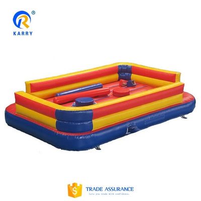 14 Years up Customized Printing Amusement Park Inflatable Sport Games for Outdoor Fun