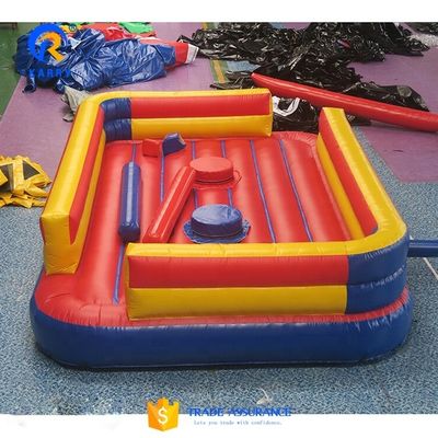 14 Years up Customized Printing Amusement Park Inflatable Sport Games for Outdoor Fun