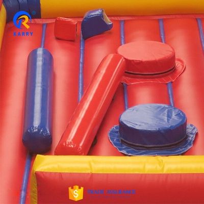 14 Years up Customized Printing Amusement Park Inflatable Sport Games for Outdoor Fun