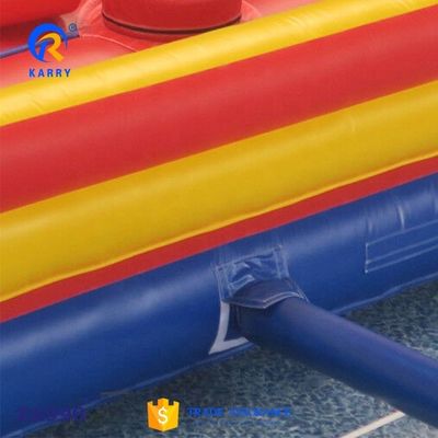 14 Years up Customized Printing Amusement Park Inflatable Sport Games for Outdoor Fun