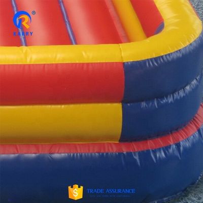 14 Years up Customized Printing Amusement Park Inflatable Sport Games for Outdoor Fun