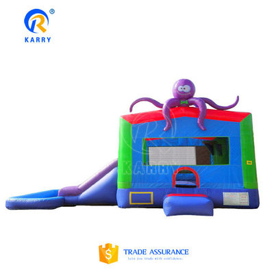 Commercial Rental Bouncy House with Water Pool and Blower Age Range 8 to 13 Years