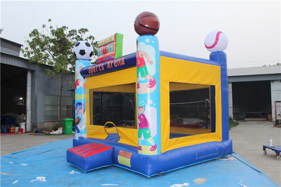 EN14960/CE Certified Jumping Castle With Slide for Rental Business Amusement Park