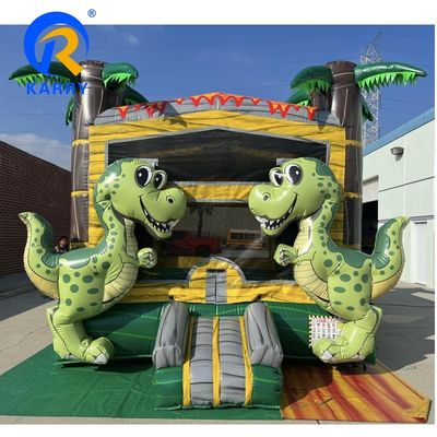 EN14960/CE Certified Jumping Castle With Slide for Rental Business Amusement Park