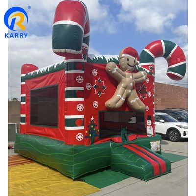 EN14960/CE Certified Jumping Castle With Slide for Rental Business Amusement Park