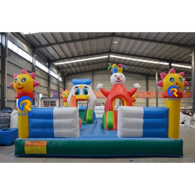 Commercial Inflatable Bouncer Jumping Castle Slide Combo with Accessories Repair Kits