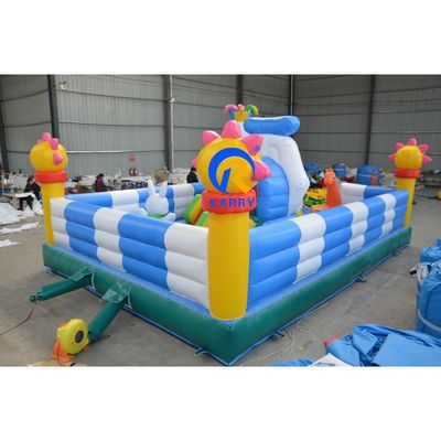 Commercial Inflatable Bouncer Jumping Castle Slide Combo with Accessories Repair Kits