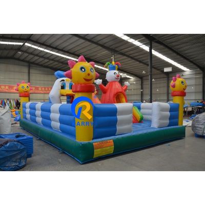 Commercial Inflatable Bouncer Jumping Castle Slide Combo with Accessories Repair Kits