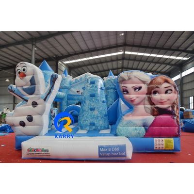 Unisex Karry Funny Inflatable Princess Castle Bouncy Castle for OEM Frozen Bounce House