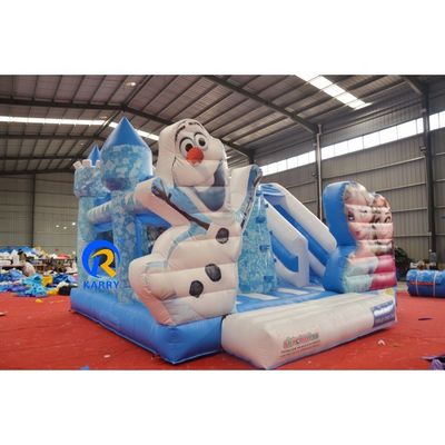 Unisex Karry Funny Inflatable Princess Castle Bouncy Castle for OEM Frozen Bounce House