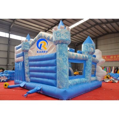 Unisex Karry Funny Inflatable Princess Castle Bouncy Castle for OEM Frozen Bounce House