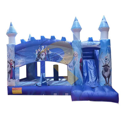 Customized Logo Acceptable Inflatable Bouncy Moonwalk Jumping Castle for Kids n Adults