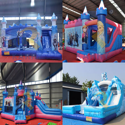 Customized Logo Acceptable Inflatable Bouncy Moonwalk Jumping Castle for Kids n Adults