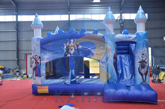 Customized Logo Acceptable Inflatable Bouncy Moonwalk Jumping Castle for Kids n Adults