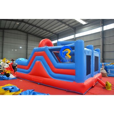 Kids Water Jumper Bouncer PORTABLE Robot Theme Inflatable Bounce House with Slide