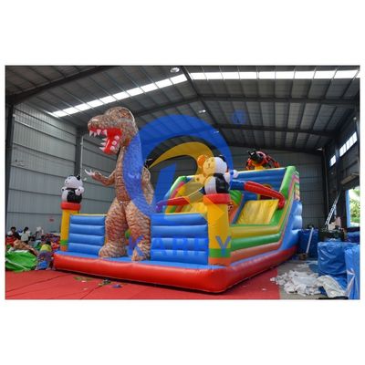 Large Inflatable Slide and Bouncer House for Commercial Grade Spiderman in 2024 Park