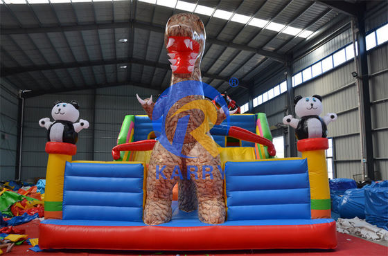 Large Inflatable Slide and Bouncer House for Commercial Grade Spiderman in 2024 Park