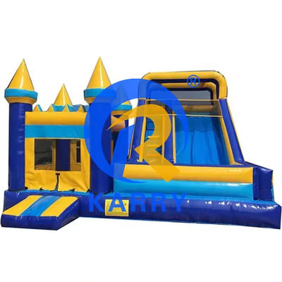 Commercial Inflatable Water Slide Mini Castle Combo with Repair Kits and Party Events