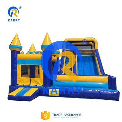 Commercial Inflatable Water Slide Mini Castle Combo with Repair Kits and Party Events