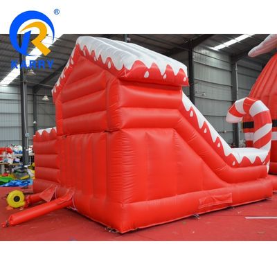 Customized Color Inflatable Christmas Jumping Bouncer House for Kids Performance