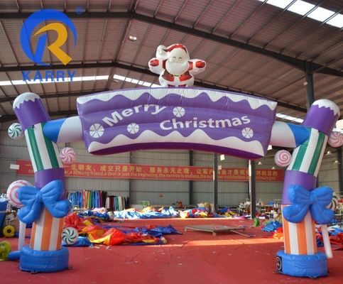 Newly Designed Outdoor Commercial Mini Purple Little Monster Bouncy Castle Slide Combo