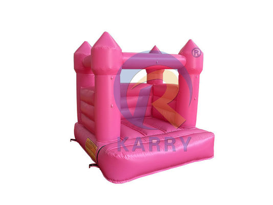 EN71/CE Certified White Commercial Inflatable Bouncy Castle with Slide and Ball Pool