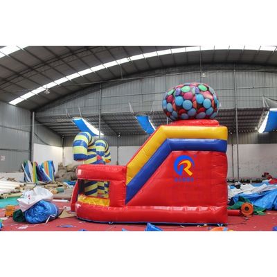 Commercial Inflatable Bouncer Indoor and Outdoor Entertainment with Delicious Candy Theme