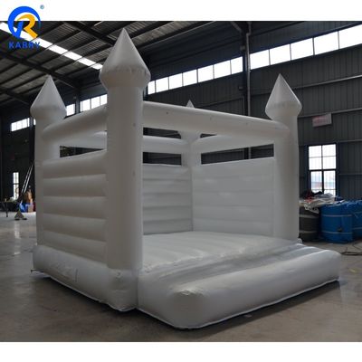 Customized Color Wedding Jumping Bouncy Castle Inflatable Bounce House with Slide Combo