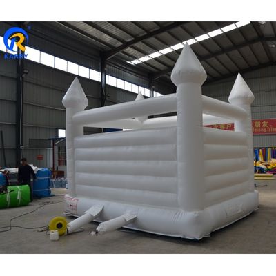 Customized Color Wedding Jumping Bouncy Castle Inflatable Bounce House with Slide Combo