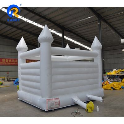 Customized Color Wedding Jumping Bouncy Castle Inflatable Bounce House with Slide Combo