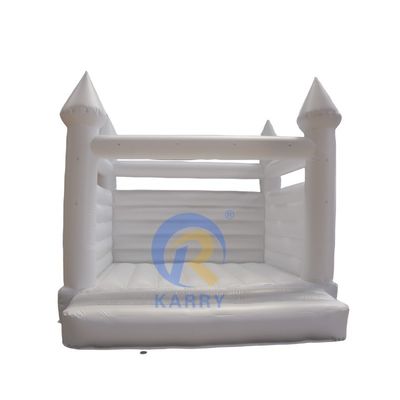 Customized Color Wedding Jumping Bouncy Castle Inflatable Bounce House with Slide Combo