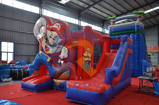 Sea Shipping Inflatable Bouncer Bounce House Slide Combo for 14 Years Up