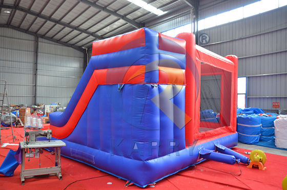 Sea Shipping Inflatable Bouncer Bounce House Slide Combo for 14 Years Up