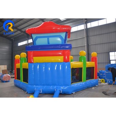 CH Party Jumpers Inflatable Bounce House Bouncer with Slide and Ball Pool Customized Size