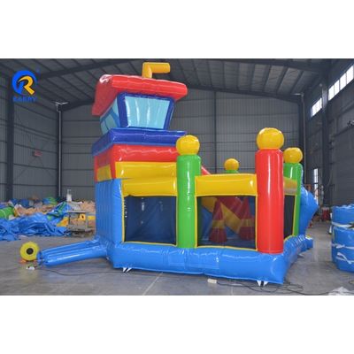 CH Party Jumpers Inflatable Bounce House Bouncer with Slide and Ball Pool Customized Size