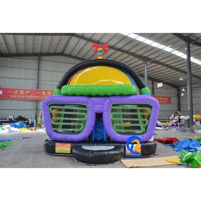 Music House Inflatable Bouncer Disco Dome Jumping Bouncy Castle for Party Rentals