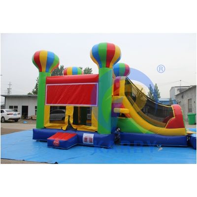 Inflatable Castle Slide Combination for Party Fun Age Range 14 Years up PVC Tarpaulin
