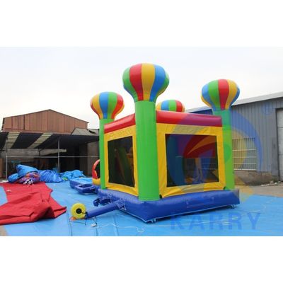 Inflatable Castle Slide Combination for Party Fun Age Range 14 Years up PVC Tarpaulin