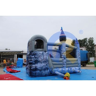 Accessories Repair Kits Included in Trend 3D Blue Dragon Inflatable Castle with Slide