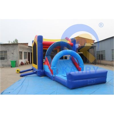 PORTABLE PVC Basketball Amusement Park Jumping Bouncy Castle with Slide 14 Years up