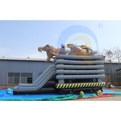 CE Standards Inflatable Castle Jumping Combo Bounce House with Slide and Water Slide
