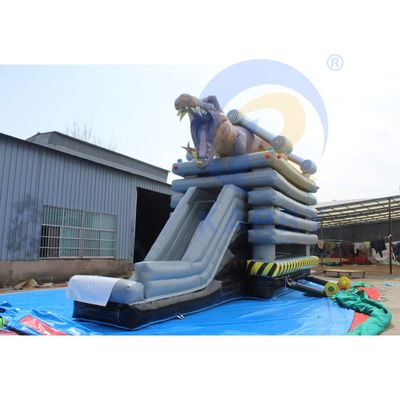 CE Standards Inflatable Castle Jumping Combo Bounce House with Slide and Water Slide