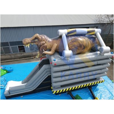 CE Standards Inflatable Castle Jumping Combo Bounce House with Slide and Water Slide
