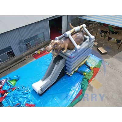 CE Standards Inflatable Castle Jumping Combo Bounce House with Slide and Water Slide