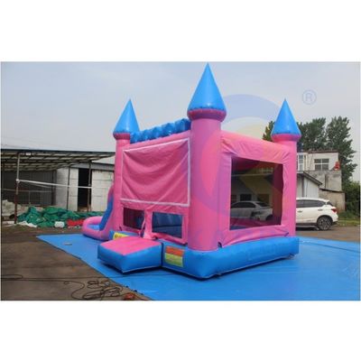 Karry Yellow PVC Inflatable Bouncer with Slide Commercial Combo Jumping Castle
