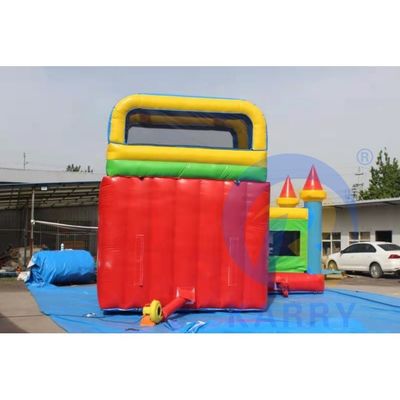 Commercial Grade Inflatable Bounce House Water Slide Suitable for Ages 14 Years up