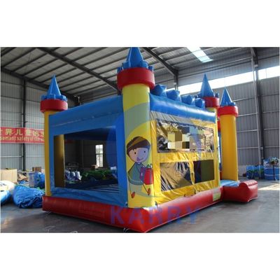 Slide into Fun with the PVC Adult Inflatable Bounce House and Repair Kits Included